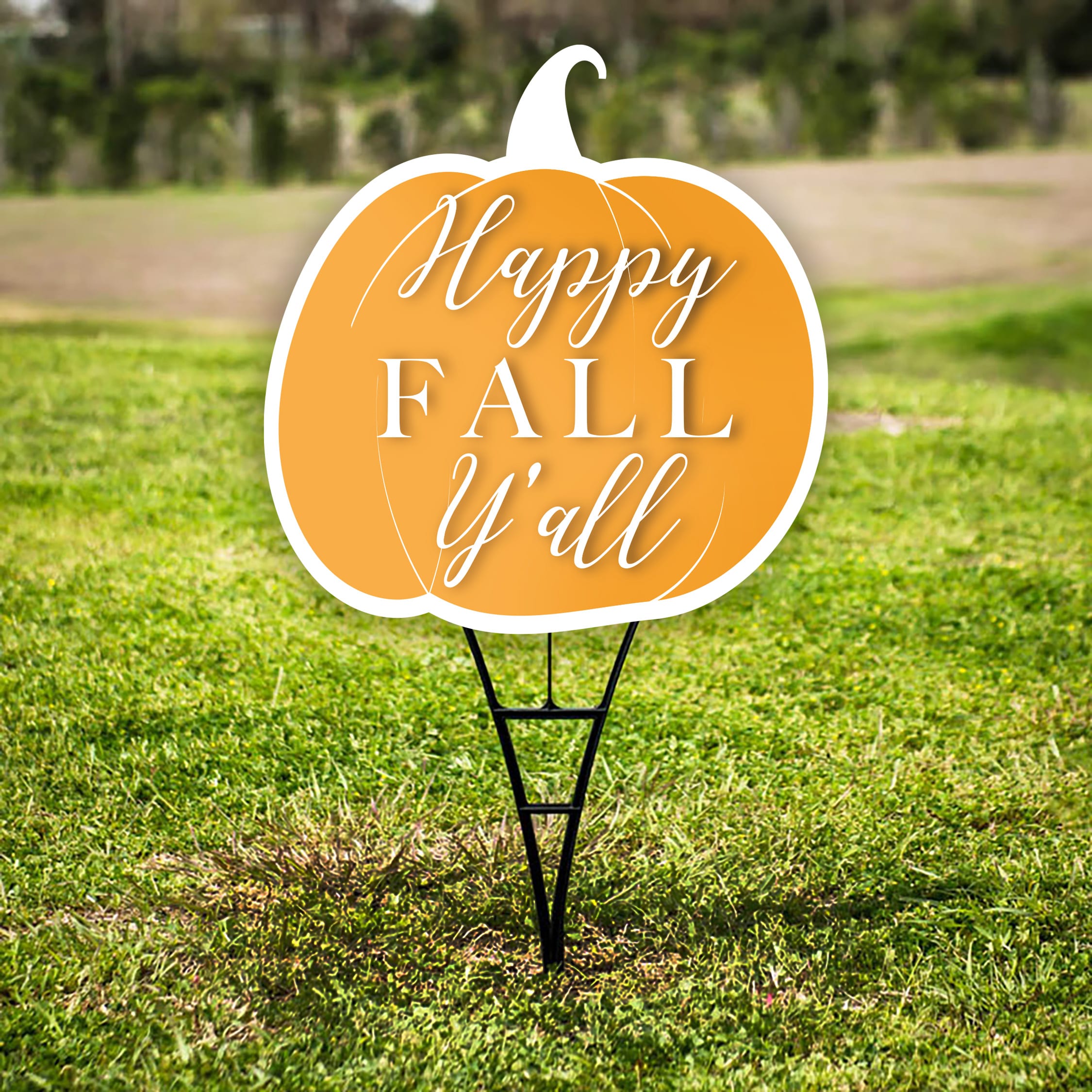 Fall Stake Sign - Extreme Graphics
